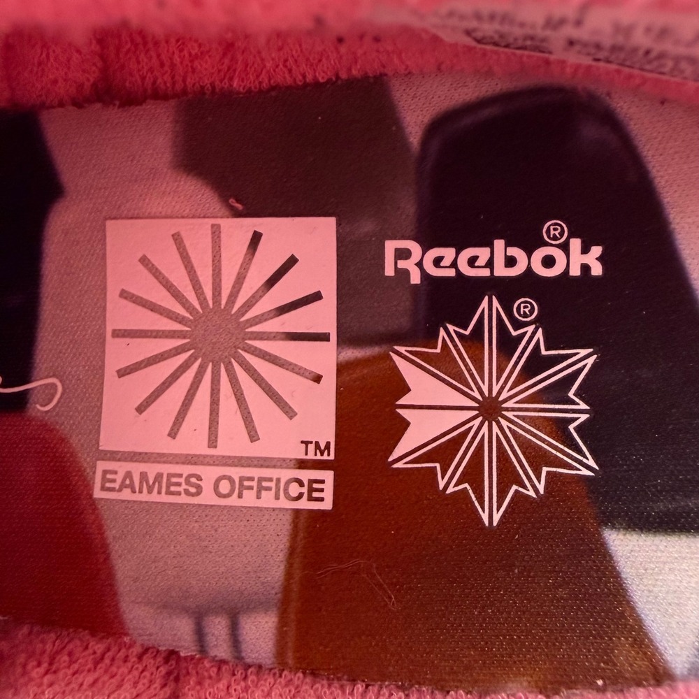 Reebok Classic Leather Eames Astro Pink Distressed Sneakers FZ5860 Womens 7 NICE - Picture 12 of 14